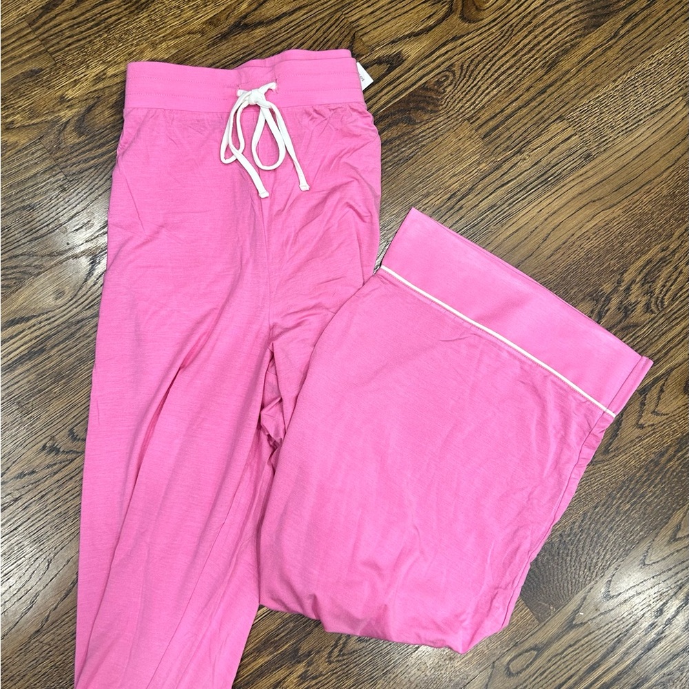 Gap Body NWT - pink modal pajama pants size Large